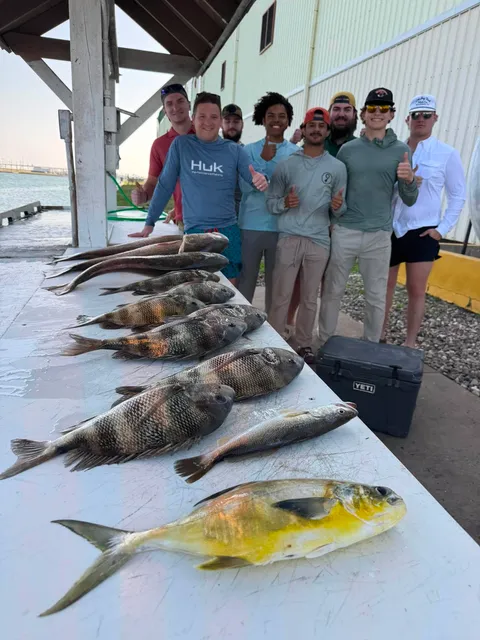 Bay fishing trip
